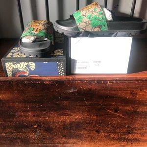 Gucci sandals brand new with box never worn!!